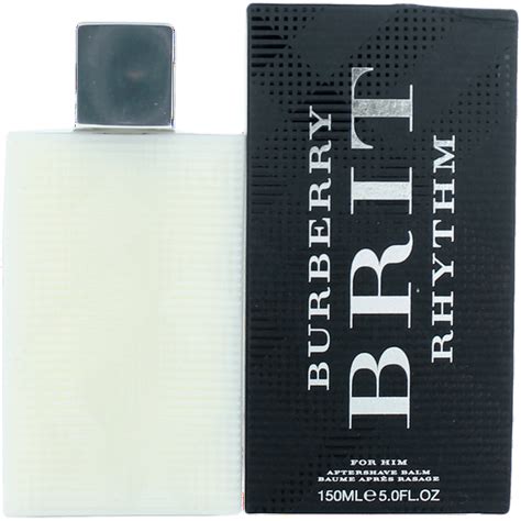 burberry brit by burberry for men aftershave balm 5 ounces|Burberry Brit Aftershave .